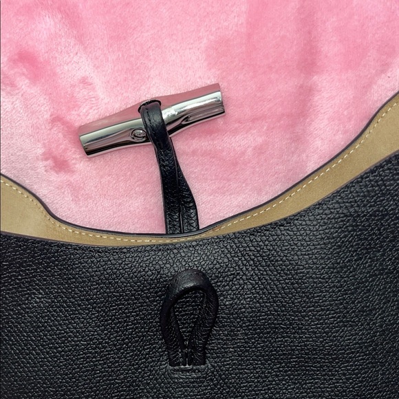 Longchamp Roseau Essential Leather Hobo - Picture 4 of 12